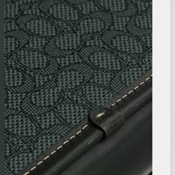 COACH Charter Slim Crossbody In Micro Signature Jacquard - Picture 6 of 12